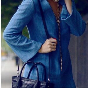 Zara Denim Tunic/Dress S